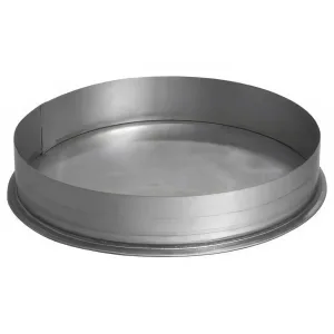 Заглушка круглого сечения оц. 0,50 Ф315-20