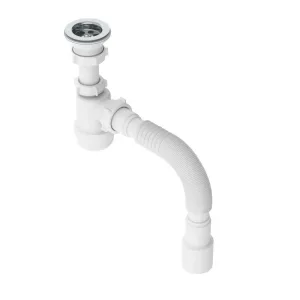 Сифон бутылочный 1 1/2″ х40 малый с г/т 40х40/50 (TIVOLI)