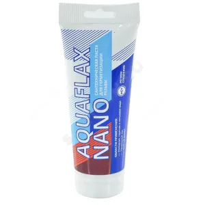Паста уплотнительная для льна Aquaflax nano 270г туба