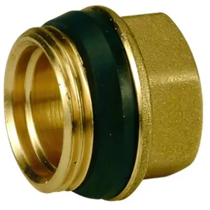 Переходник Giacomini ВР-НР с герметичной прокладкой 3/4″M x 1/2″F, R593DY002