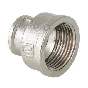 Муфта никель перех. Ду 40 х 25 «VALTEC» (Vtr.240.N.0806)