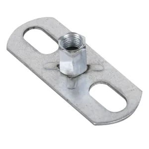 Пластина опорная SHUFT с комбигайкой М8-М10 (упак.100шт)
