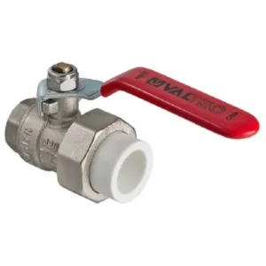 Кран шаровой латунный под PPR 20х1/2 вн. р. (с полусгоном) (VTp.742.0.02004)