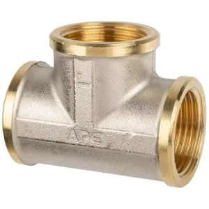 Тройник Usystems с внутренней резьбой Rp1 1/4″ВР-Rp1 1/4″ВР-Rp1 1/4″ВР