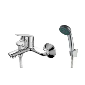 Смеситель ZOLLEN KORBACH (арт. KR61411541) для ванны короткий изл., карт.35 мм