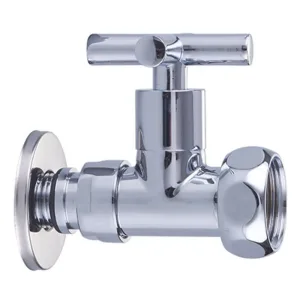 Кран VIEIR для полотенцесушителя 3/4" НРх1" ВР (60/2) VR2045G