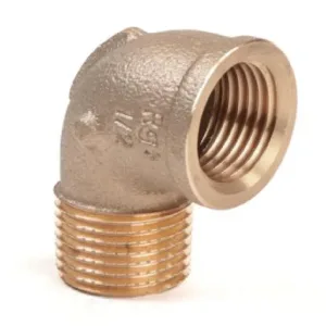 Угольник бронзовый РЕХАУ 90гр. AURLINE, R1/2″ x Rp1/2″, RX+