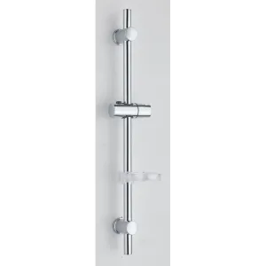 Штанга душевая ZOLLEN (SP92003) 605 мм, с мыльницей, без аксессуаров