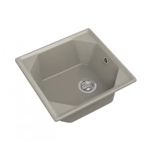 Мойка комп. GRANFEST UNIQUE GF-U-500 (500х500) Топаз,квадратная
