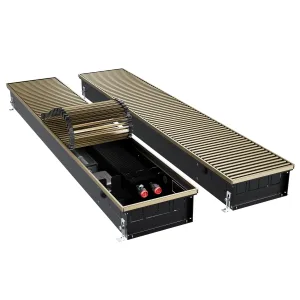 Конвектор внутрипольный Royal Thermo ATRIUM TURBO-110/250/1200-DG-U-AU