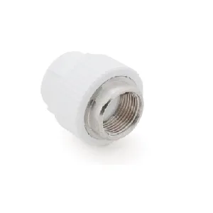 Муфта PPR белая комби.ВР 63 х2″ под ключ Remsan