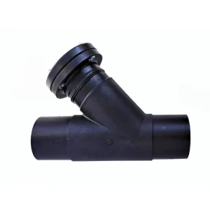 Переход (ревизия) ПНД HX 45гр. литой SDR17 d-110 мм