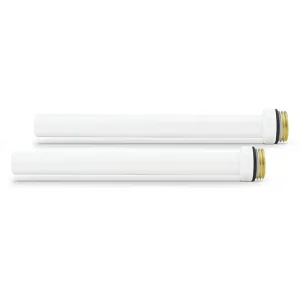 Комплект удлинителей VARMEGA 15х1,0 с НР, 1/2″, 150 мм, белый