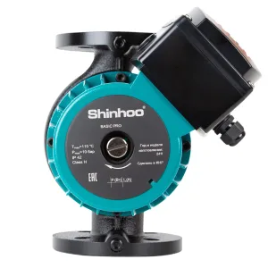 Насос циркуляционный Shinhoo BASIC PRO 40-18SF (3×380В)