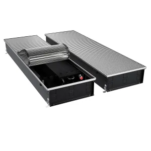 Конвектор внутрипольный Royal Thermo ATRIUM TURBO-150/400/1800-DG-U-NA