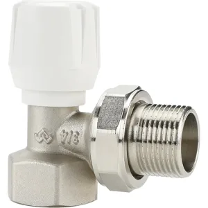 Клапан радиаторный VARMEGA 3/4″ ручной, угловой VM10003