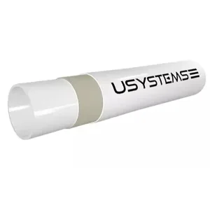 Труба Usystems PE-Xa EVOH Radi Pipe белая pn6 40×3,7 (50)