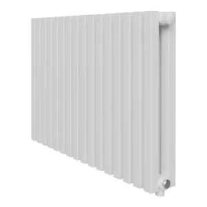 Дизайн-радиатор Royal Thermo Shift Q30 VC2050 — 08 секц. RAL9016