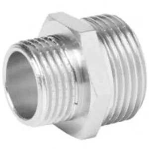 Ниппель переходной VIEIR НН 1″х3/4″ тяж.никел. SHN54-Z