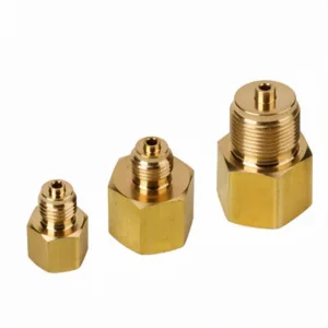 Переходник латунный Экомера латунь ВР/НР М20х1,5х1/2″ ПЛ-M20х1.5F-G1/2M