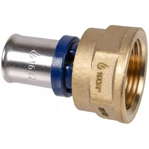 Штуцер обжимной для металлопластиковых труб Usystems MLC Plus 32-Rp1″ВР
