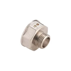 Переходник внутренняя-наружная резьба 1/2"ВР х 1/4"НР