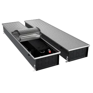 Конвектор внутрипольный Royal Thermo ATRIUM TURBO-150/300/2300-DG-U-NA