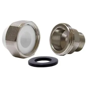 Муфта TEBO сер. PP-R комбин. разъемная (Американка) 40х1 1/4″ НР O-ring (5/40), арт. 016022110