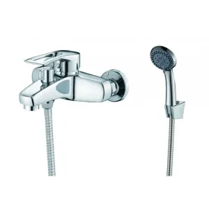 Смеситель ZOLLEN SIEGEN (арт. SI61411641) для ванны короткий изл., с аксес.