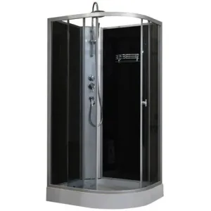 Душ. каб. TINO (WLAL-004 M) 80х120х210 SSK ф/п