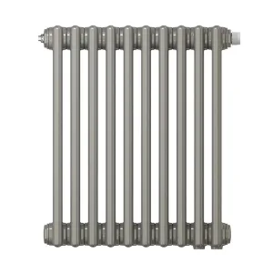 Радиатор трубчатый Zehnder Charleston Retrofit 3057, 16 сек.1/2 ниж.подк. 0325 TL (кроншт.в компл)