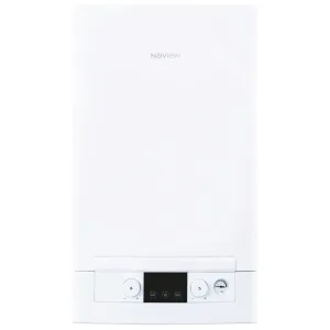 Котел газовый Navien HeatAtmo NGB150 — 16 настенный, 2 конт., откр. кам. сгор.
