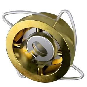 Клапан обратный межфланцевый ADL DN20 PN16 Тmax 250C, CVS18.05.020.16