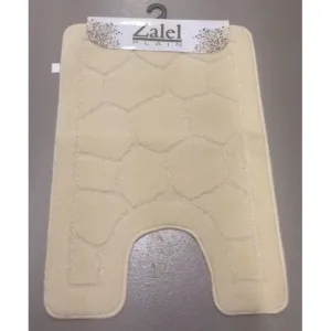 Коврик для туалета «Zalel» 50/57х80см (ворс) кремовый