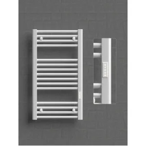 Полотенцесушитель Лесенка RIFAR D-LINE DL-080-45-W,БЕЛЫЙ, 150Вт