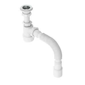 Сифон для умывальника 1 1/4″х40 с г/т 40х40/50 (TIVOLI)
