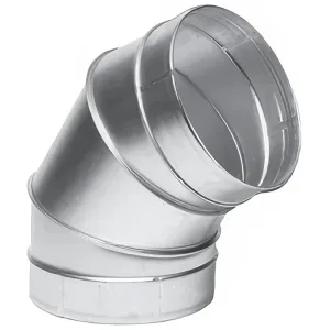 Отвод круглого сечения оц. 0,50 Ф200-45-200
