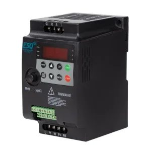 Преобразователь частотный ESQ F 770-4T0007-IP54 0.75/1.5кВт, 380В