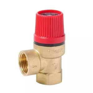 Клапан VIEIR предохранительный 6 БАР 1/2″ ВРх1/2″ ВР (100/1) VR33FFK-6