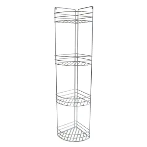 Полка угловая ZOLLEN STANDART-4P (арт.CR802934P) овал, высокая, 1000мм