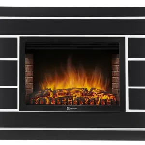 Портал Firelight Moderno 30 шпон чёрный дуб