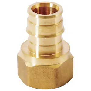 Муфта Royal Thermo ritable радиальная переходная, латунь ВР 16х1/2