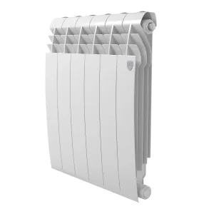 Радиатор биметаллический Royal Thermo BILINER B 500 Белый — 6 секц.