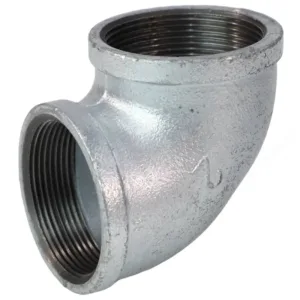 Угольник FITTEX чуг оц Ду15 (1/2″) м/м