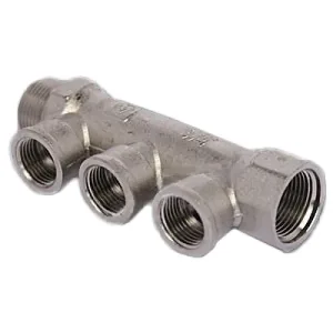 Коллектор ВР Ду 25х15 — 3 выхода VALTEC (VTc.550.N.0603)