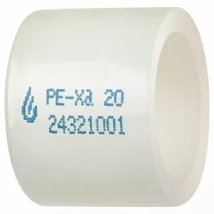Кольцо USYSTEMS для труб PE-Xa 40 с упором, белый