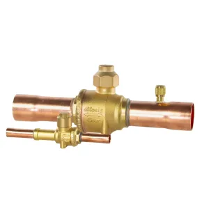 Кран шаровой латунный РИДАН GBC 16s 5/8″ с портом