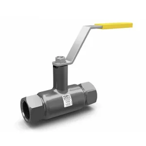 Кран шаровый стальной цельносварной LD Ду100/80 Ру25 муфтовый (неполнопроходной)