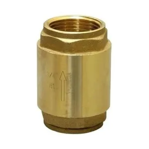 Клапан обратный VARMEGA 1 1/4″ с латунным диском VM04504