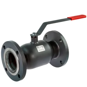 Кран шаровой РИДАН JiP-R Standard FF Ду40 Ру16 с рукояткой, стандартный проход